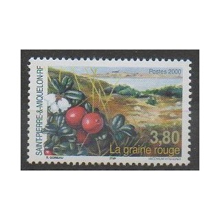 Buy this stamp of Saint-Pierre et Miquelon of the year 2000 (Nb 710).