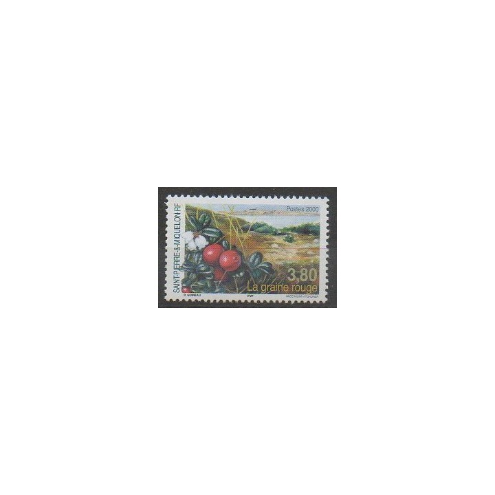 Acheter ce timbre de Saint-Pierre et Miquelon de l'année 2000 (No 710).
