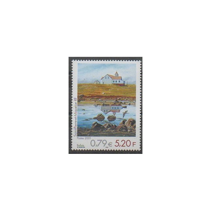 Acheter ce timbre de Saint-Pierre et Miquelon de l'année 2001 (No 743).