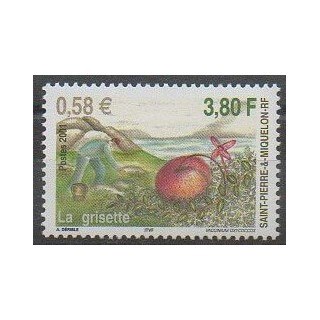 Acheter ce timbre de Saint-Pierre et Miquelon de l'année 2001 (No 740).