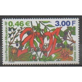 Buy this stamp of Saint-Pierre et Miquelon of the year 2001 (Nb 737).