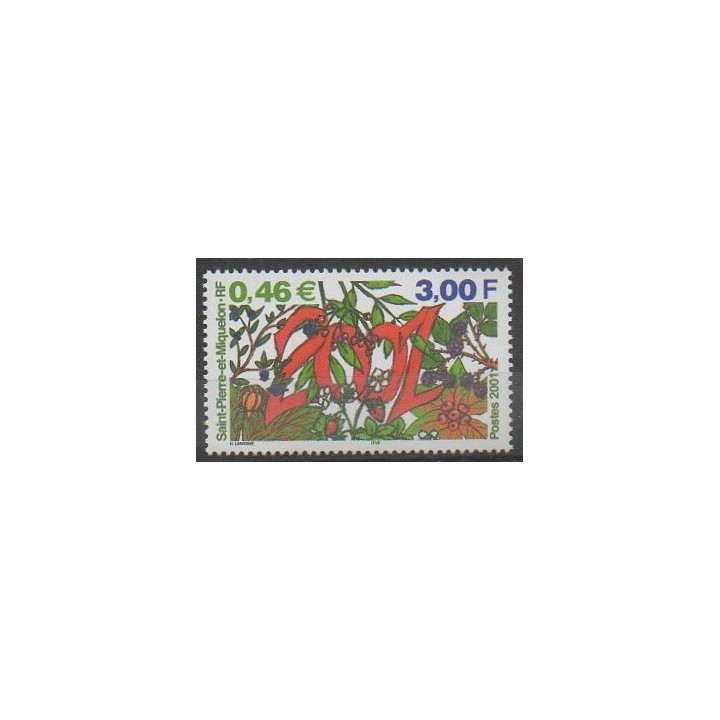 Acheter ce timbre de Saint-Pierre et Miquelon de l'année 2001 (No 737).