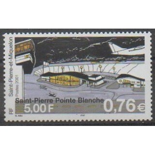 Buy this stamp of Saint-Pierre et Miquelon of the year 2001 (Nb 753).