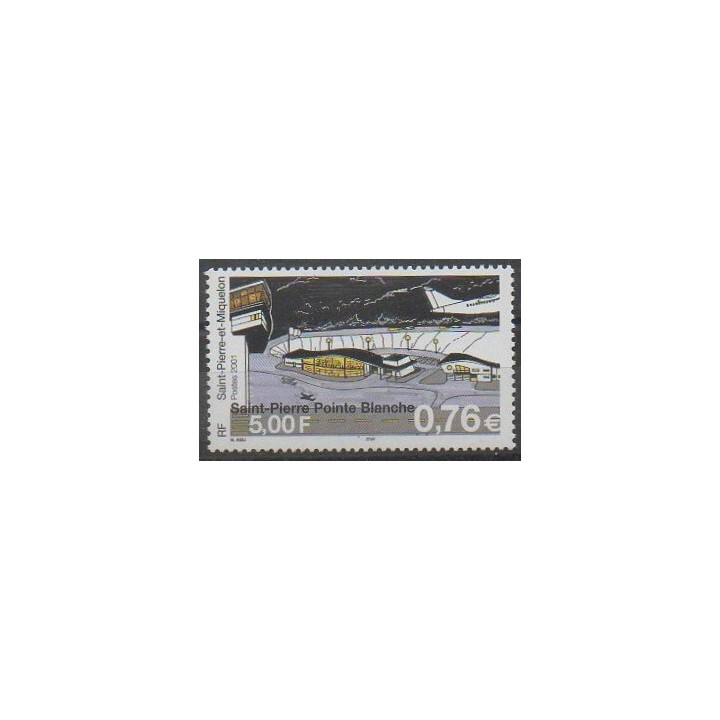 Buy this stamp of Saint-Pierre et Miquelon of the year 2001 (Nb 753).