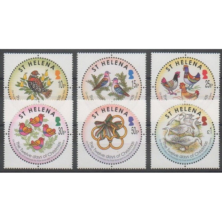 Buy these stamps of St Helena of the year 2006 (Nb 929/934).