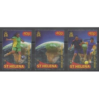 Buy this set of stamps of St Helena of the year 2010 (Nb 1044/1046).