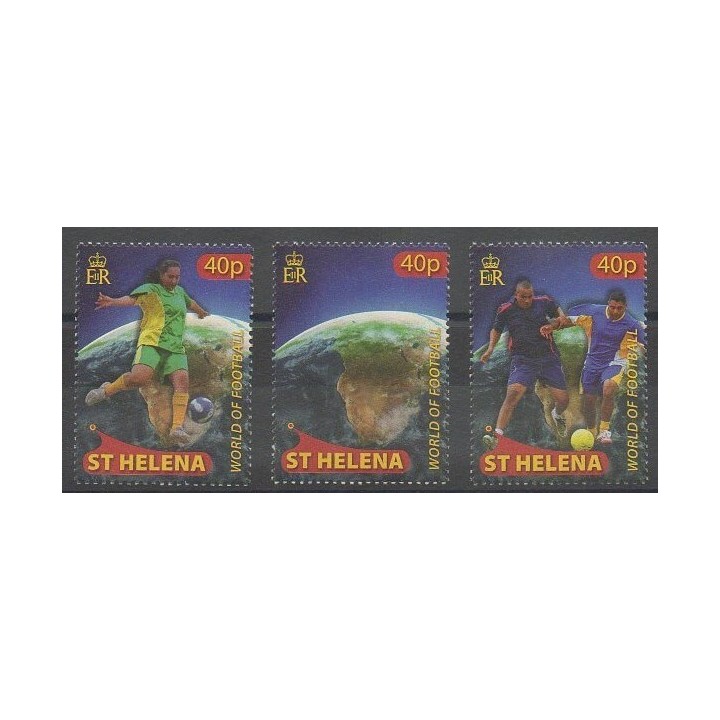 Acheter cette série de timbres de Sainte-Hélène de l'année 2010 (No 1044/1046).