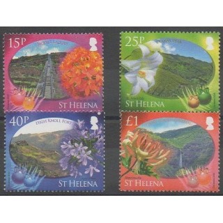 Buy this set of stamps of St Helena of the year 2010 (Nb 1047/1050).