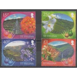 St. Helena - 2010 - Nb 1047/1050 - Flowers