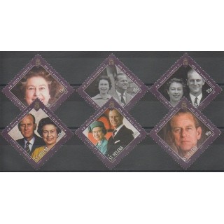 Acheter cette série de timbres de Sainte-Hélène de l'année 2011 (No 1059/1064).