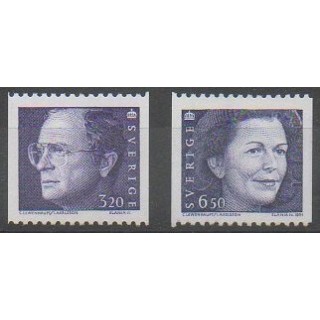 Acheter cette série de timbres de Suède de l'année 1994 (No 1785 - 1804).