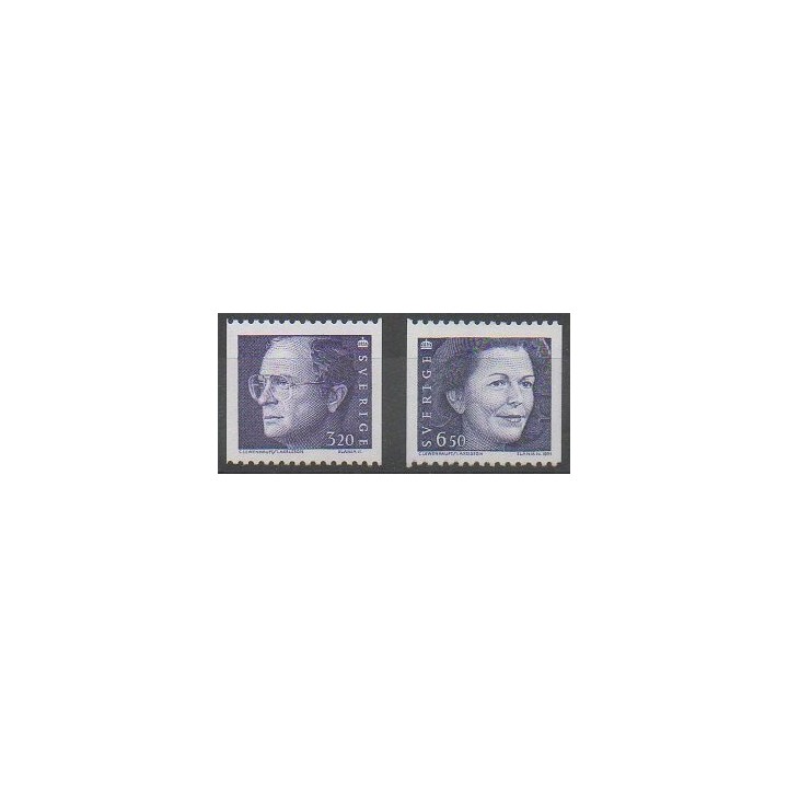 Buy this set of stamps of Sweden of the year 1994 (Nb 1785 - 1804).