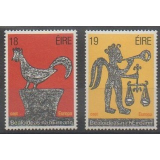 Buy this set of stamps of Ireland of the year 1981 (Nb 440/441).