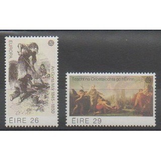 Acheter cette série de timbres d'Irlande de l'année 1982 (No 467/468).