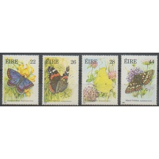 Buy this set of stamps of Ireland of the year 1985 (Nb 562/565).