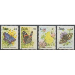 Irlande - 1985 - No 562/565 - Insectes