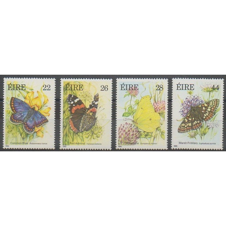 Acheter cette série de timbres d'Irlande de l'année 1985 (No 562/565).