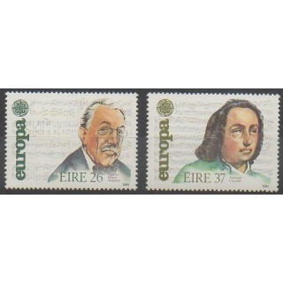 Buy this set of stamps of Ireland of the year 1985 (Nb 566/567).