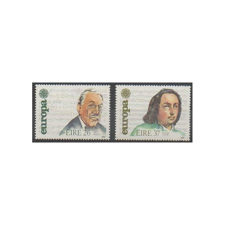 Acheter cette série de timbres d'Irlande de l'année 1985 (No 566/567).