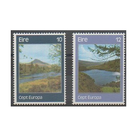 Ireland - 1977 - Nb 363/364 - Sights - Europa