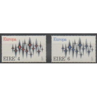 Buy this set of stamps of Ireland of the year 1972 (Nb 278/279).