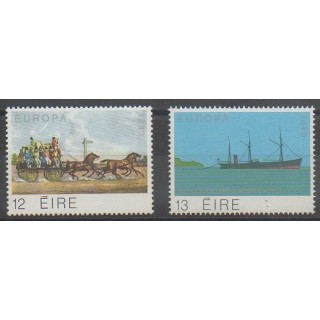 Buy this set of stamps of Ireland of the year 1979 (Nb 415/416).