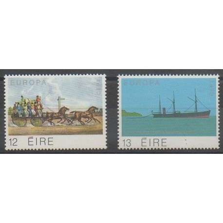 Irlande - 1979 - No 415/416 - Service postal - Europa