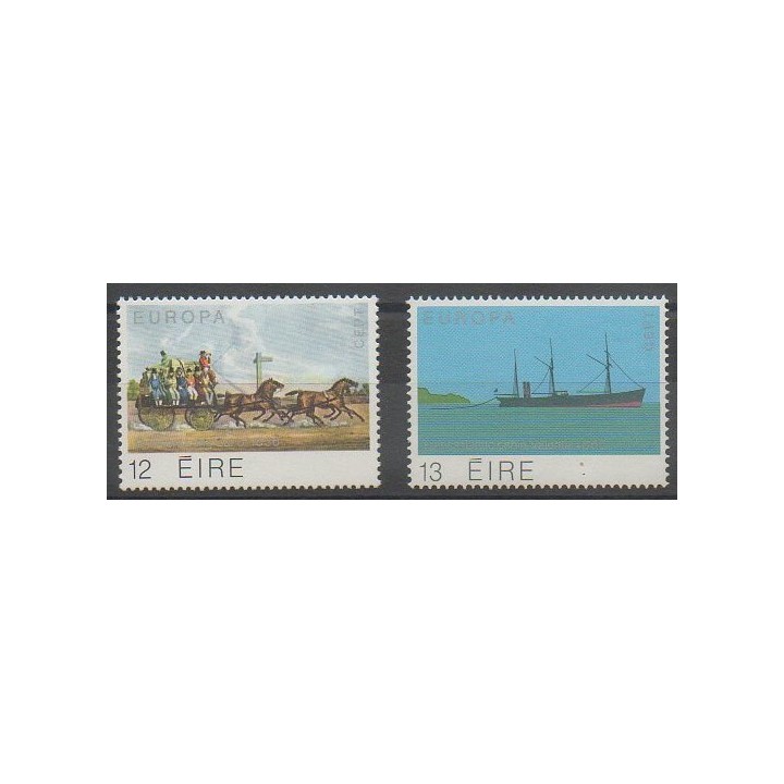 Buy this set of stamps of Ireland of the year 1979 (Nb 415/416).