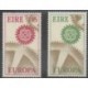 Ireland - 1967 - Nb 191/192 - Europa