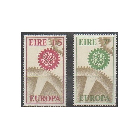 Irlande - 1967 - No 191/192 - Europa