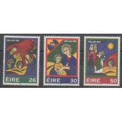 Ireland - 1990 - Nb 740/742 - Christmas