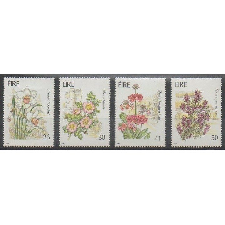Acheter cette série de timbres d'Irlande de l'année 1990 (No 732/735).