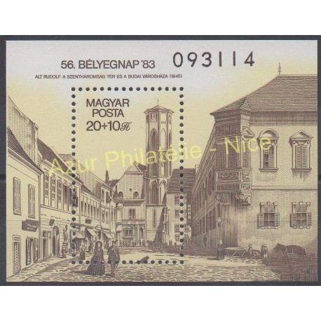 Hungary - 1983 - Nb BF 169 - Monuments