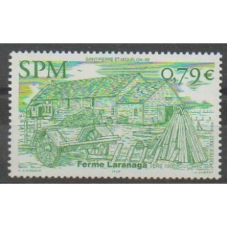 Acheter ce timbre de Saint-Pierre et Miquelon de l'année 2002 (No 776).