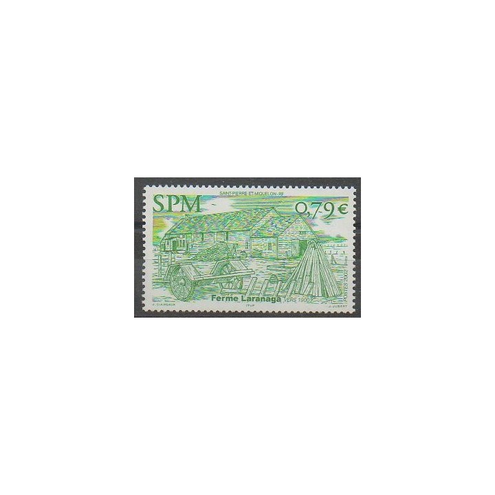 Acheter ce timbre de Saint-Pierre et Miquelon de l'année 2002 (No 776).
