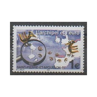 Acheter ce timbre de Saint-Pierre et Miquelon de l'année 2002 (No 773).