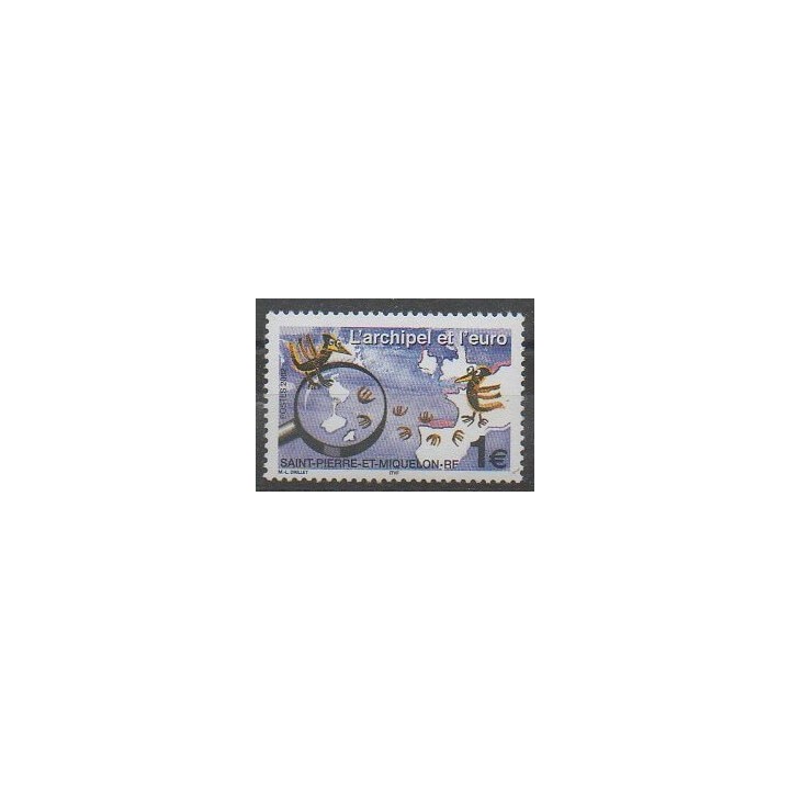 Acheter ce timbre de Saint-Pierre et Miquelon de l'année 2002 (No 773).