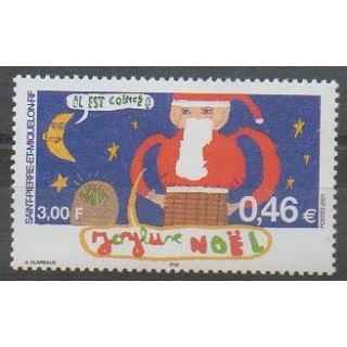 Buy this stamp of Saint-Pierre et Miquelon of the year 2001 (Nb 757).