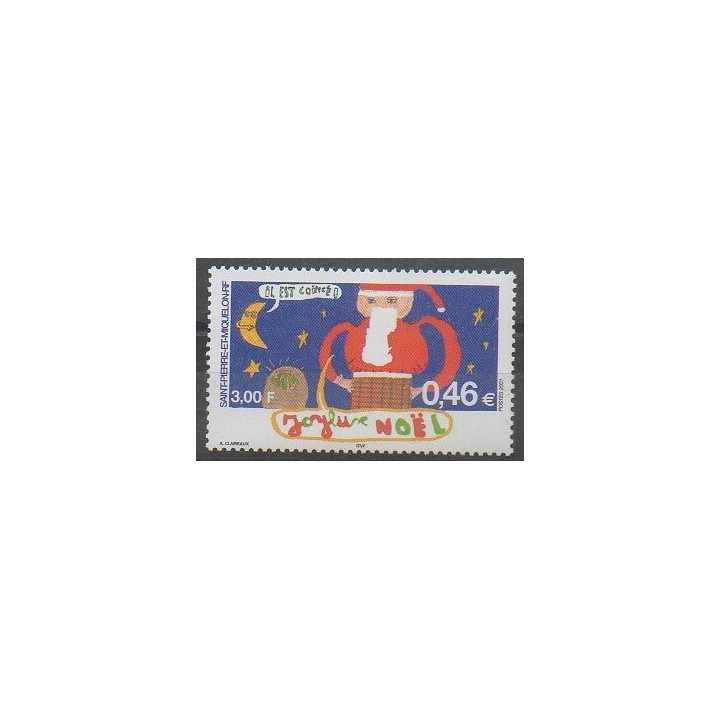 Acheter ce timbre de Saint-Pierre et Miquelon de l'année 2001 (No 757).