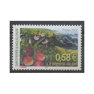 Buy this stamp of Saint-Pierre et Miquelon of the year 2002 (Nb 777).