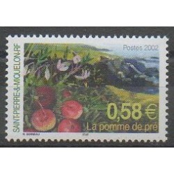 Saint-Pierre and Miquelon - 2002 - Nb 777 - Fruits or vegetables