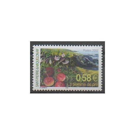 Saint-Pierre and Miquelon - 2002 - Nb 777 - Fruits or vegetables