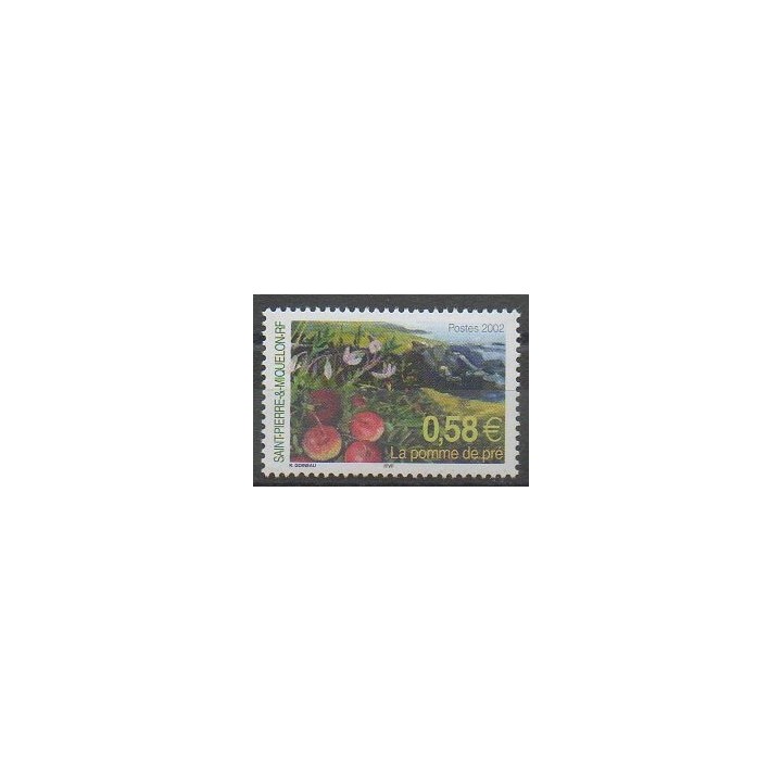 Buy this stamp of Saint-Pierre et Miquelon of the year 2002 (Nb 777).