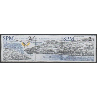 Acheter cette série de timbres de Saint-Pierre et Miquelon de l'année 2002 (No 785/786).