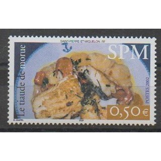 Buy this stamp of Saint-Pierre et Miquelon of the year 2002 (Nb 781).