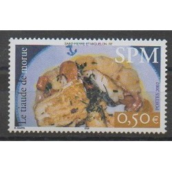 Saint-Pierre et Miquelon - 2002 - No 781 - Gastronomie