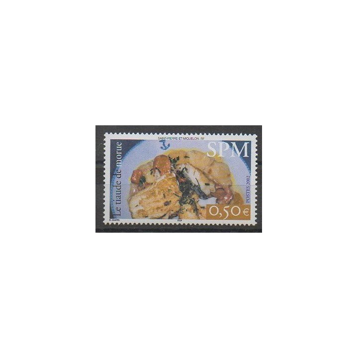 Buy this stamp of Saint-Pierre et Miquelon of the year 2002 (Nb 781).