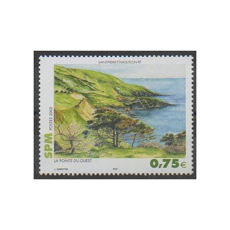 Saint-Pierre et Miquelon - 2002 - No 780 - Sites