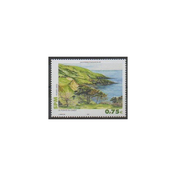 Acheter ce timbre de Saint-Pierre et Miquelon de l'année 2002 (No 780).