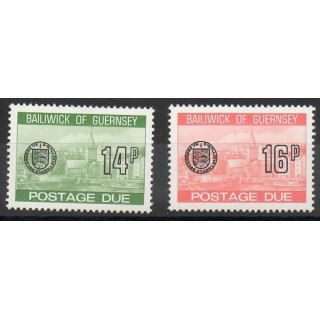 Timbres  - Guernesey - 1980 - No T28/T29
